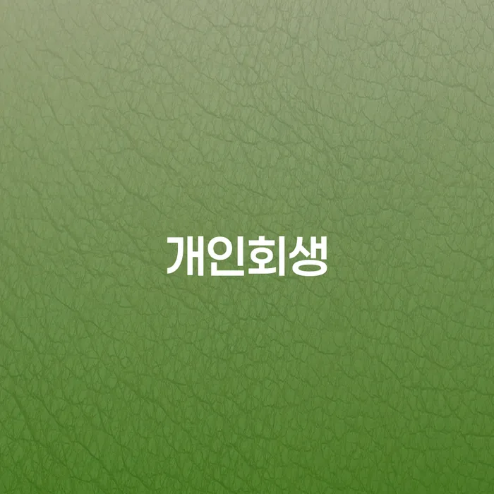 개인회생후기 빚독촉 꼭 해야하는 일
