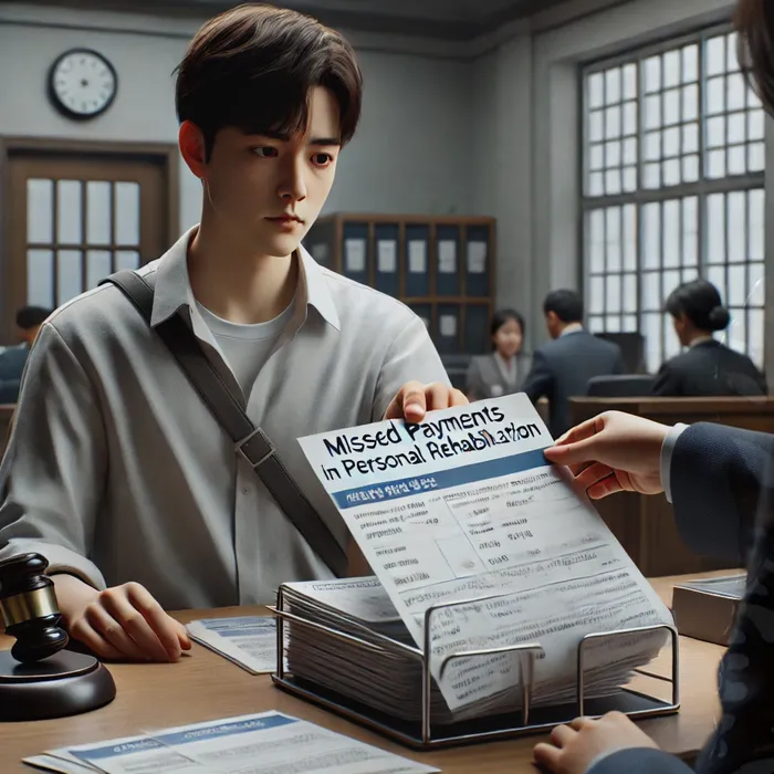 개인회생 변제금 미납