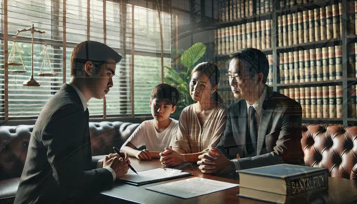 파산 신청 고려사항